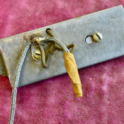 Vintage Gibson 1940's "1st Gen" Flst-pole "Slug" P-90 P90 Pickup 8.06k HOT Dogear Es-300 Es-150 Es-175 image 7