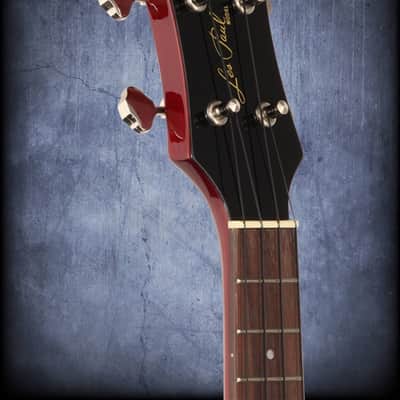 Epiphone Les Paul Acoustic Electric Uke Heritage Cherry Sunburst W/Bag image 4