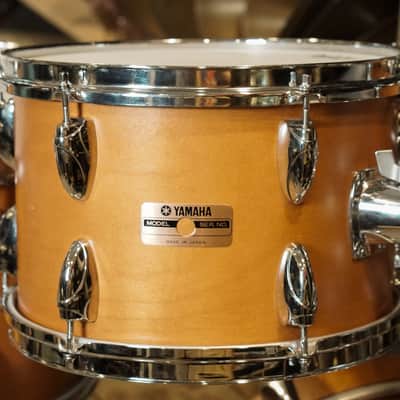 Yamaha 10/12/13/14/20" Tour Custom Drum Set - 1980s Real Wood image 4
