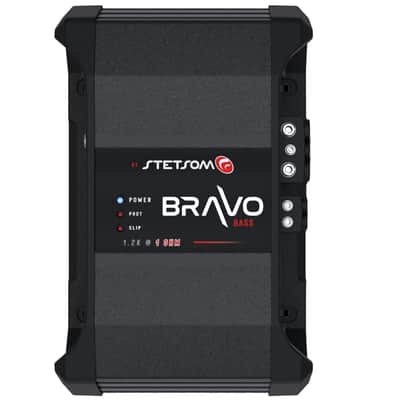 Stetsom BRAVO BASS 1.2k Car Audio Digital Subwoofer Class D Mono Amplifier 1-Ohm / 1-Channel AMP. 1200W image 6