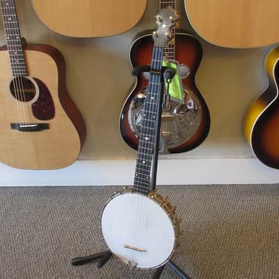SS Stewart American Princess A-Scale Banjo c.1880's 1890's image 3