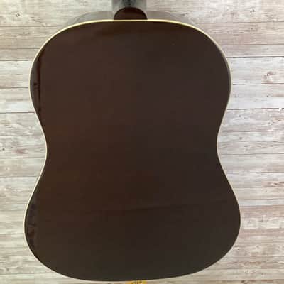 Used 1996 Gibson J-45 Banner Logo Vintage Reissue Dreadnought Acoustic Guitar w/ Case image 13