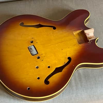 Gibson EB-2 Bass Body (ES-335 Style) – Tea Burst image 6