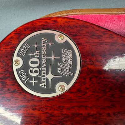 Gibson Les Paul 60th Anniversary Limited Edition V2 2021 - Tomato Soup Burst #001724 image 8