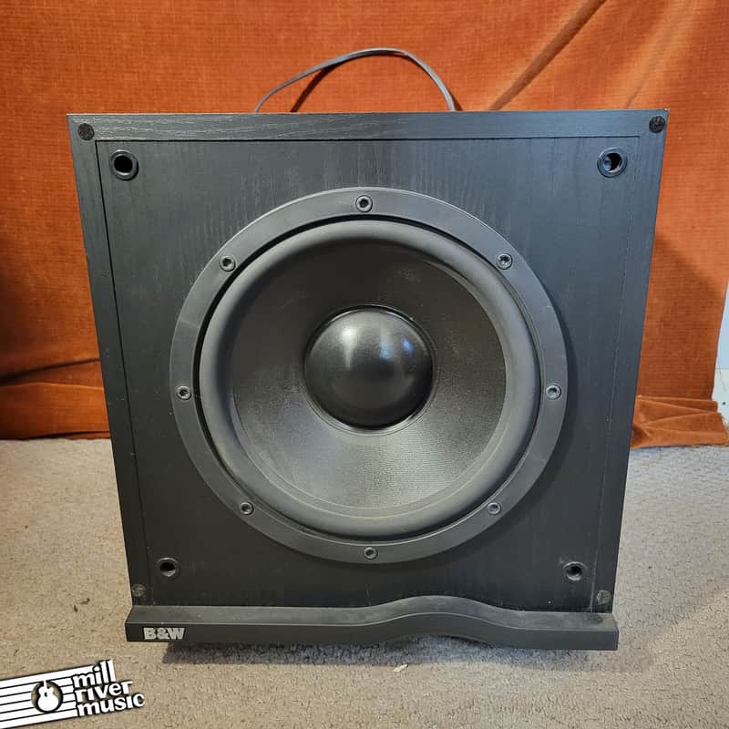 B&W ASW500 Subwoofer Used | Reverb