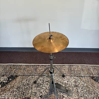 Paiste 2002 Black Label 15" Sound Edge Hi-Hat Cymbals (Pair) image 1