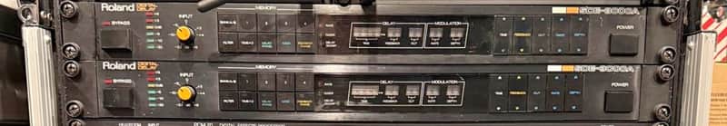 ( SINGLE ) Roland SDE-3000A Digital Delay - Very Good condition image 1
