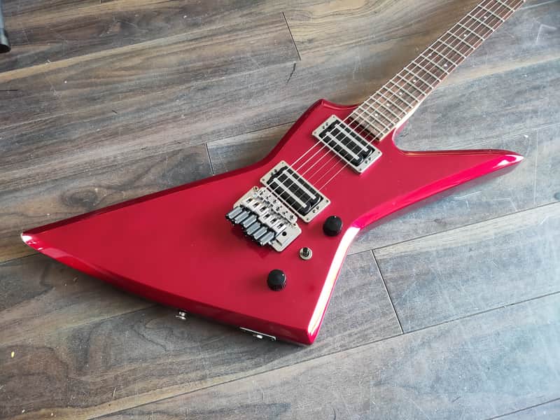 1985 Aria Pro II Japan ZZ-Deluxe Explorer MIJ Electric Guitar