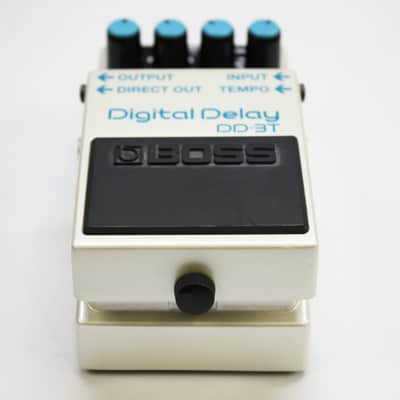 Boss DD-3T Digital Delay 2019 - Present - White **Includes original box & paperwork!!** image 10