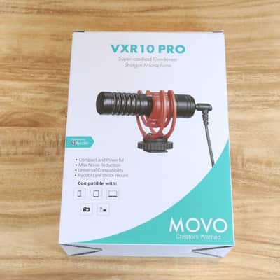 Movo VXR-10 Pro External Shotgun Mic image 2