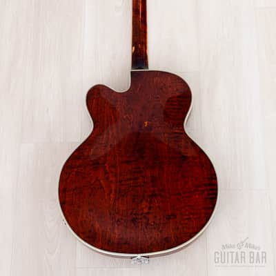 1959 Gretsch Chet Atkins Country Gentleman PX 6122 Walnut, Figured w/ Case & Catalog (one digit from Chet's '59) image 3