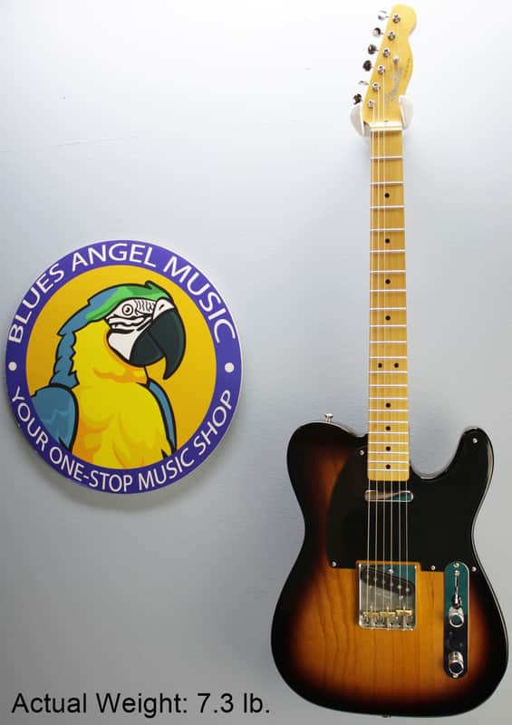 Fender Classic Player Baja Telecaster 2018 - 2-Color Sunburst **All Stock - Only 7.3 lb.**