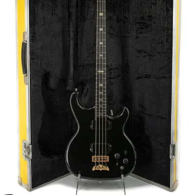 Alembic Spoiler Bass 1983 - Black - Cliff Burton Jason Newsted Alembic Bass image 2