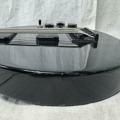 Gibson LPB-1/5 lpb-1 5 lpb1/5 Les Paul Special Bass Singlecut 5-string Bass 1998 - Ebony / Black image 17