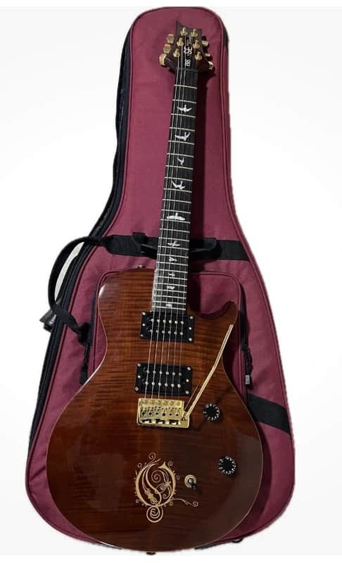 PRS SE Mikael Akerfeldt 2010 - 2014 - Tortoise Shell image 1