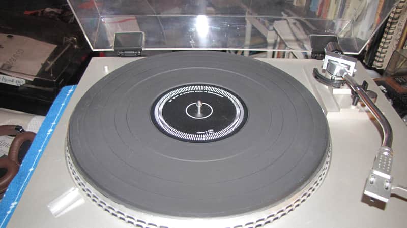JVC   L-A55  1979-80 Automatic Direct-Drive Turntable W/ Ortofon Cartridge image 1