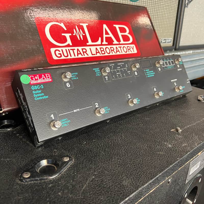 G-Lab GSC3 PEDAL SWITCHER
