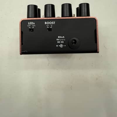Fender Lost Highway Phaser Phase Shifter Guitar Effect Pedal image 5