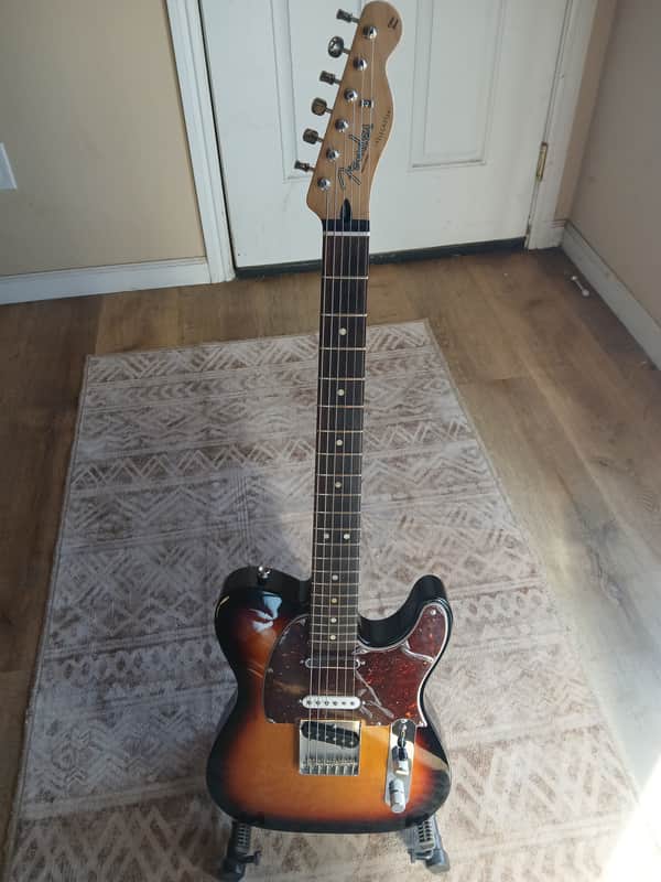 Fender Deluxe Nashville Telecaster with Rosewood Fretboard 1998 - 2016 - Brown Sunburst