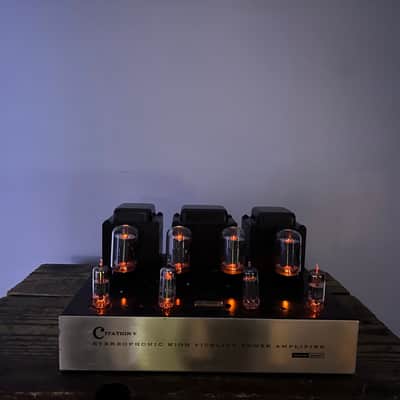 Harman Kardon Citation V 1960’s stereo tube power amplifier image 3