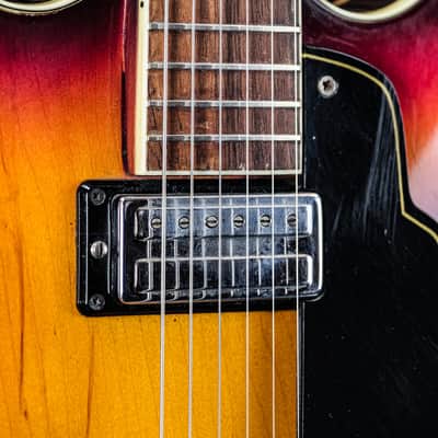 1966 Guild Starfire IV sunburst image 4