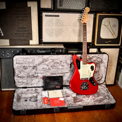 Fender Jaguar American Professional Candy Apple Red 2017 image 20