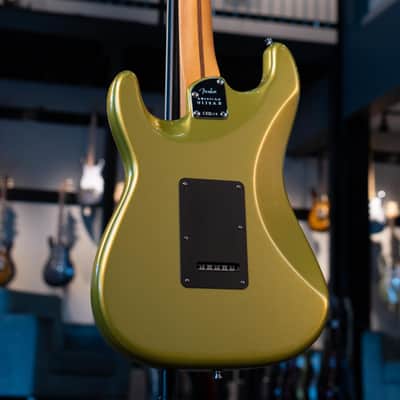 FENDER AMERICAN ULTRA II STRATOCASTER HSS - SOLAR FLARE *DEMO* image 2