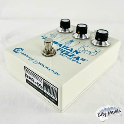 Used Caroline Guitar Company Hawaiian Pizza Fuzz Guitar Effects Pedal ♫ image 3