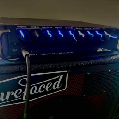 Gallien-Krueger Fusion 500S 500-Watt Ultra Light Bass Head 2019 - 2020 - Black image 2