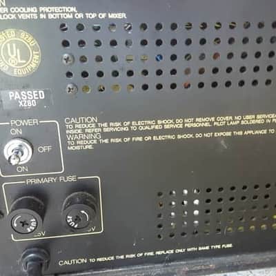 circa 1980 Yamaha EM Series Model 300 Integrated Mixer image 6