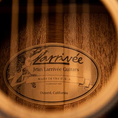 Larrivée D-03 Mahogany & Sitka Spruce image 11