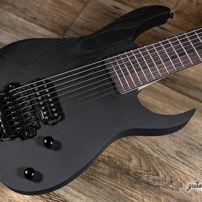 Ibanez M80M Meshuggah Signature 8-String Guitar – Weathered Black image 8