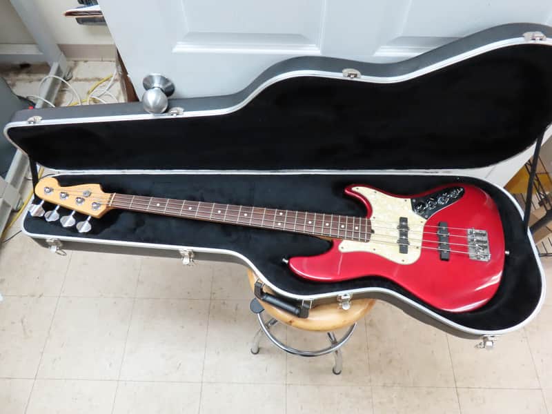 Fender American Deluxe Jazz Bass 1995 - 1998 | Reverb
