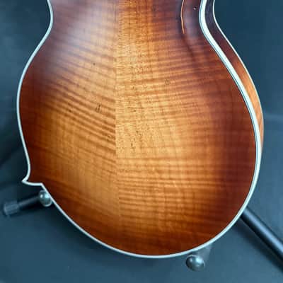 Michael Kelly MKLDF Legacy Dragonfly F-Style Mandolin Vintage Sunburst w/ Case image 12