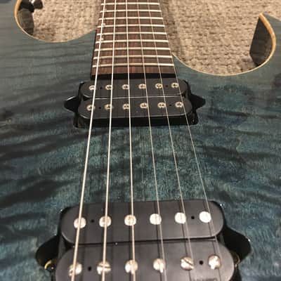 Ibanez Prestige RG3120 Twilight Blue *MIJ* image 5