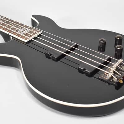 Schecter Diamond Series Scorpion Black Finish Electric Bass Guitar image 3