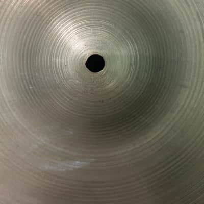 Vintage Zildjian Avedis Crash Cymbal 18” 1970s Cymbal 1399g #2668 image 4