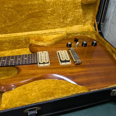 B.C. Rico Eagle 80's B.C. Rich Pre N.J. Series Neck Thru Original Hard Case image 3