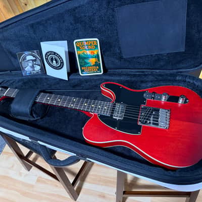 Reverend Pete Anderson Eastsider - Classic Cherry w/ Case image 7