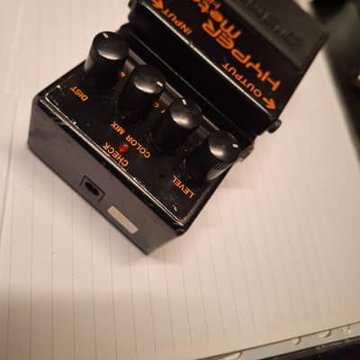 Boss HM-3 Hyper Metal Distortion 1993 - 1998 - Black image 8