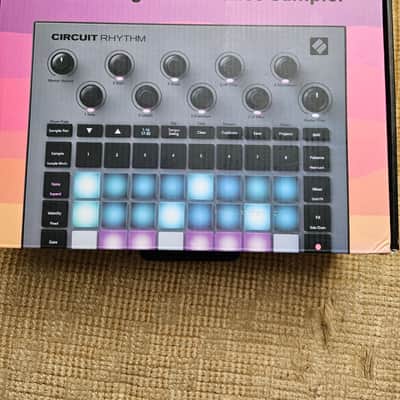 Novation Circuit Rhythm Groovebox 2021 - Present - Silver image 3