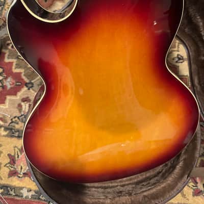 Archtop Tribute Custom ATC175/LFB 2024 - Late 50s Burst image 6