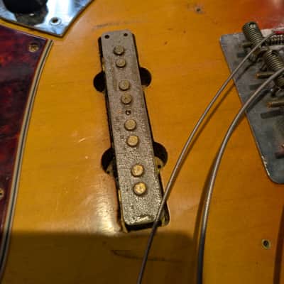 Fender Jazz Bass 1965 - Sunburst image 5