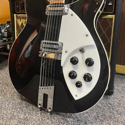 Rickenbacker 360/12V64 1996 - Jetglo image 4