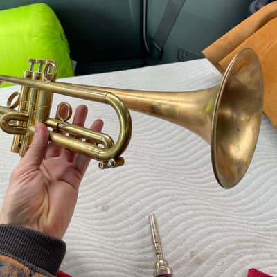 Lawler Star Trumpet - Rare Hand Made -USA image 8
