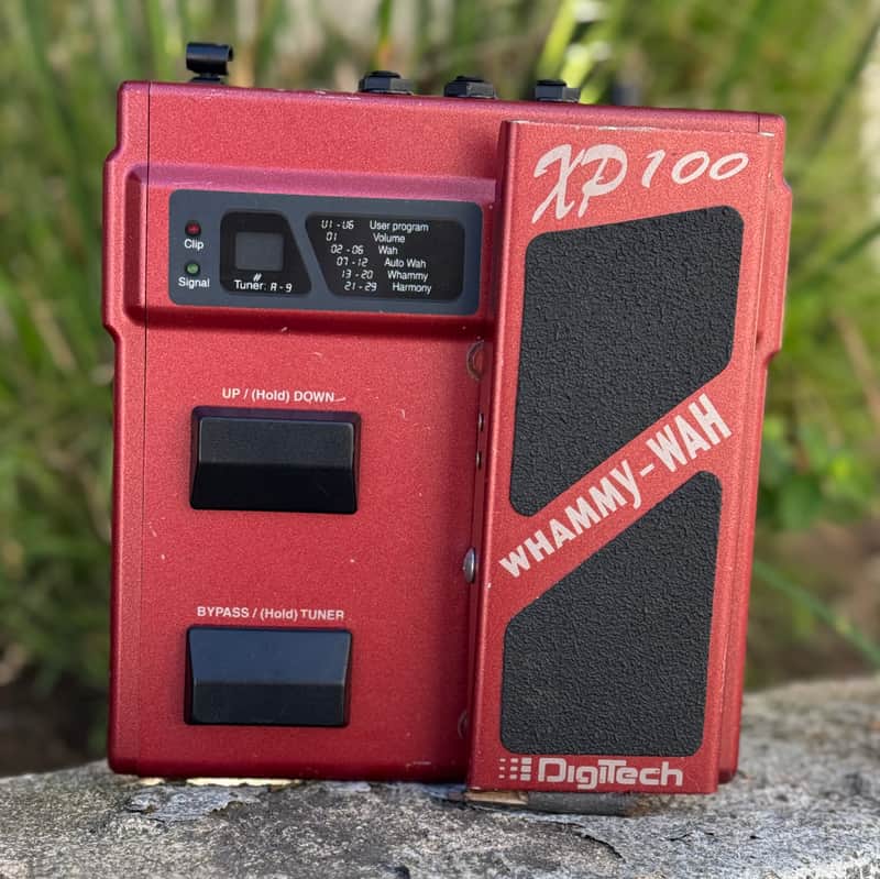 DigiTech XP-100 Whammy Wah