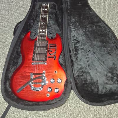 Gibson SG Deluxe 2013 Red Fade image 3