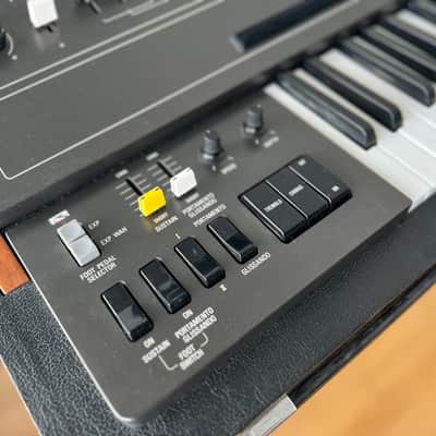 Yamaha CS-80 Polyphonic Synthesizer 1977 - 1979 - Black image 3