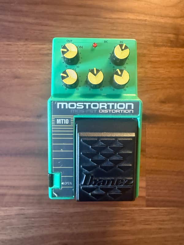 Ibanez MT10 Mostortion | Reverb