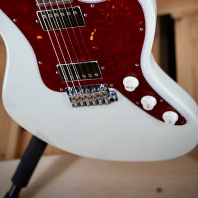 Suhr Classic JM HH 510 - Olympic White image 5
